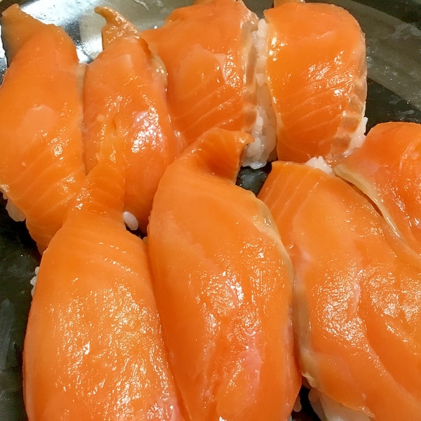 お寿司」 １３ 握り その４ 簡単な握り方 - 魚料理と簡単レシピ