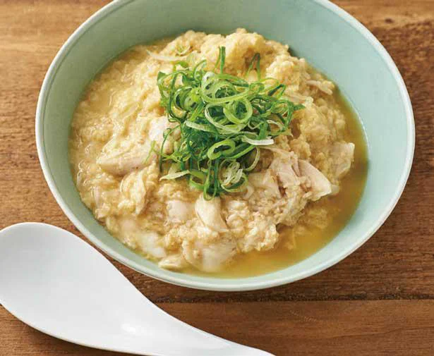 ポリッジ オートミールのミルク粥