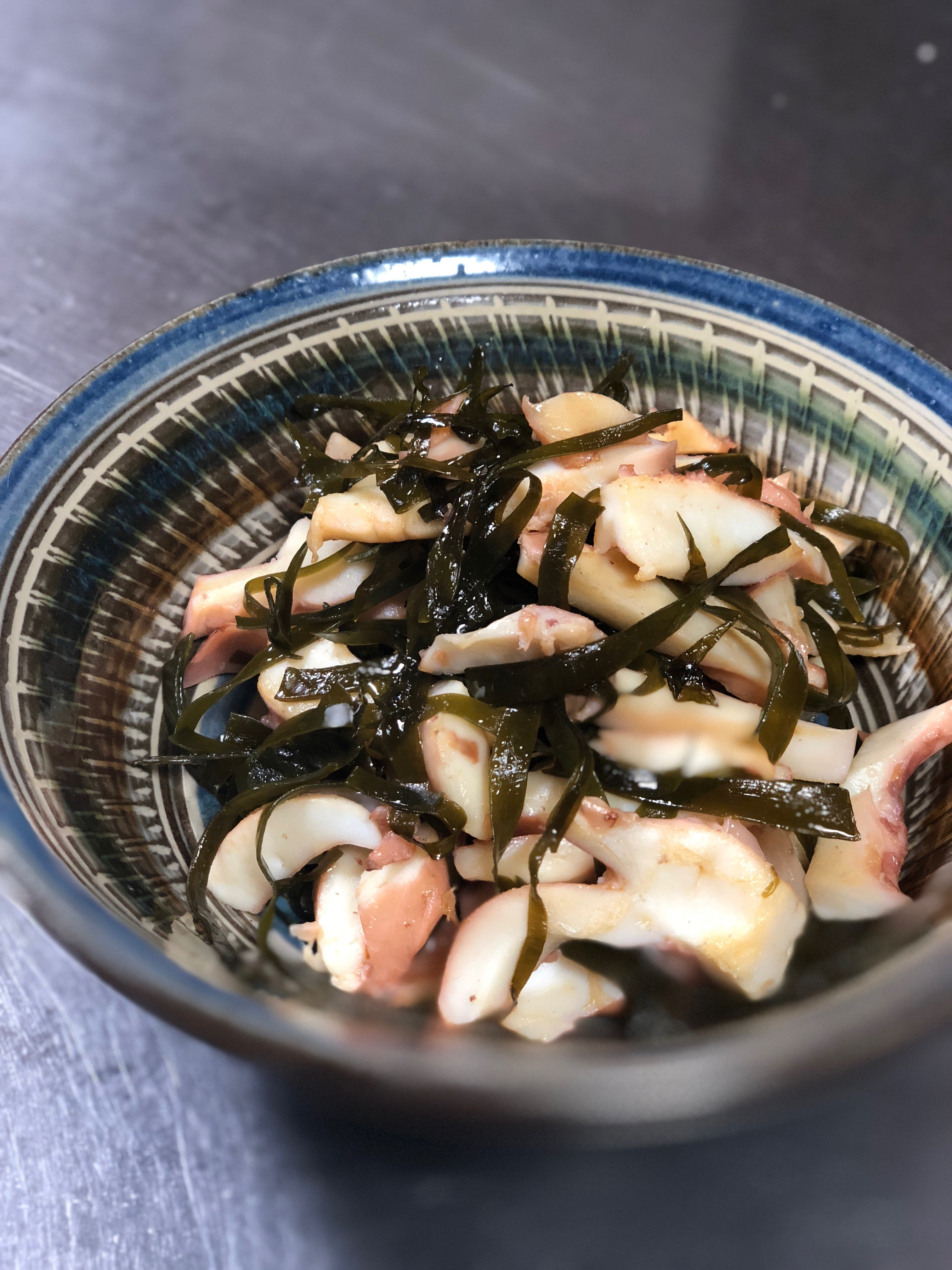 イカスミ大根スープ沖縄のカフェ オハナ食堂∞まかないごはん