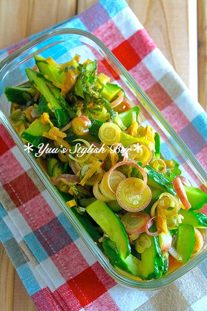 基本からアレンジまで！思わずつくりたくなる「きゅうりみょうがしそ」のレシピ集クックパッド