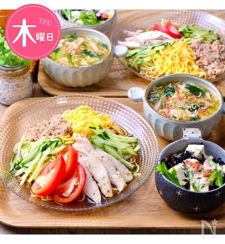 そうめんに合うおかずと付け合わせいらずのアレンジレシピをご紹介デリッシュキッチン