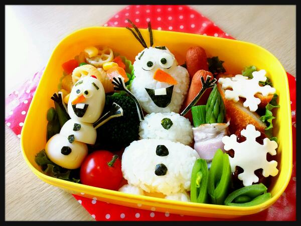 キャラ弁 オラフのインテリア実例RoomClip ルームクリップ