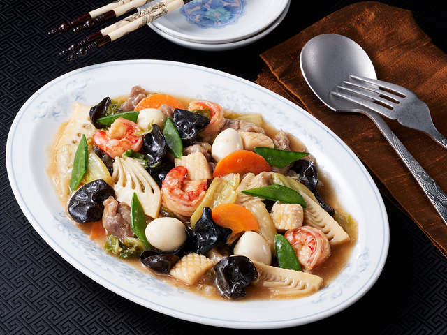 八宝菜を簡単で本格味にする作り方 プロの料理人のレシピ