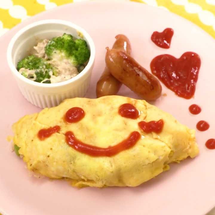 Xmasお子様ランチ♡az.さんの料理レシピ
