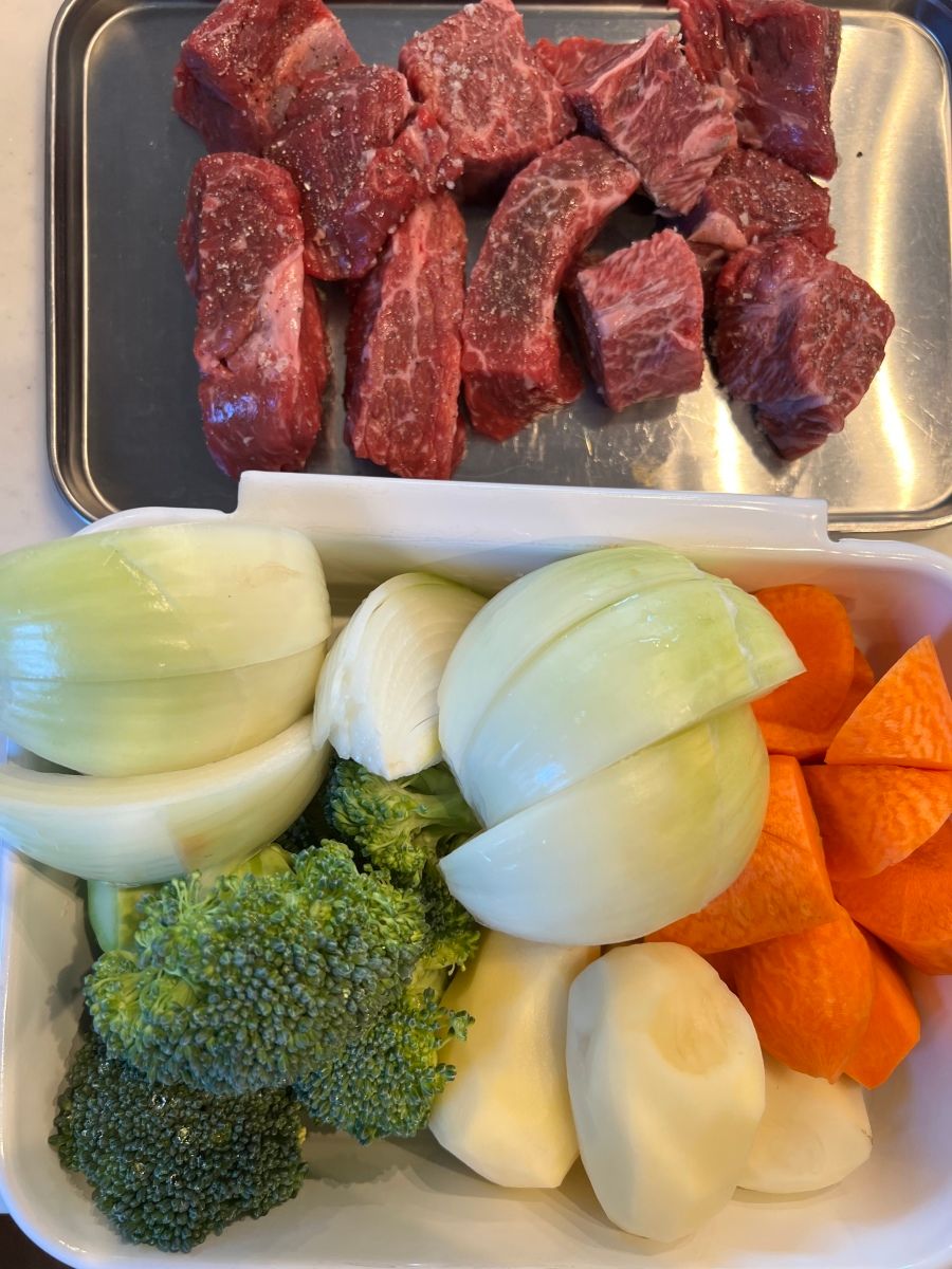 お肉ホロホロ！トマトビーフシチュ