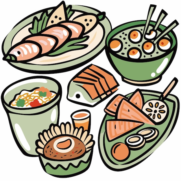 おいしい食べ物YANAMI DESIGNイラスト＆デザイン 兵庫姫路 京都宇治 大阪交野