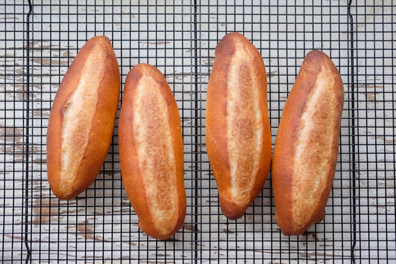 米粉のミルクフランスHAKOMEKO