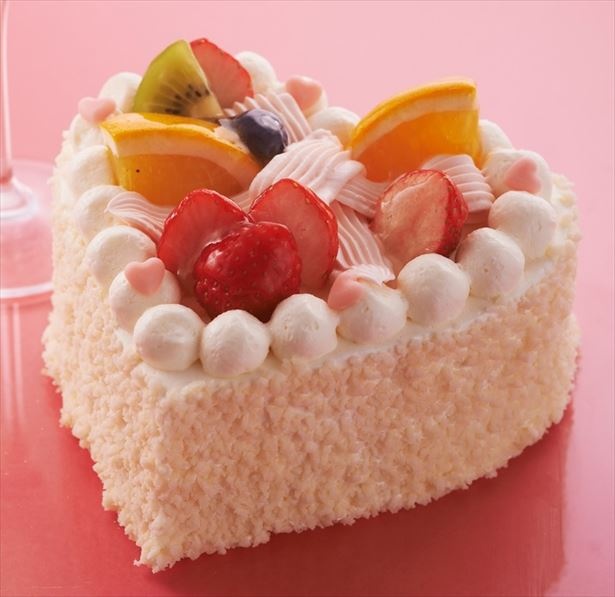ハートのケーキ特集 ハートがモチーフの可愛いケーキ♡Happy Birthday Project ハピバ