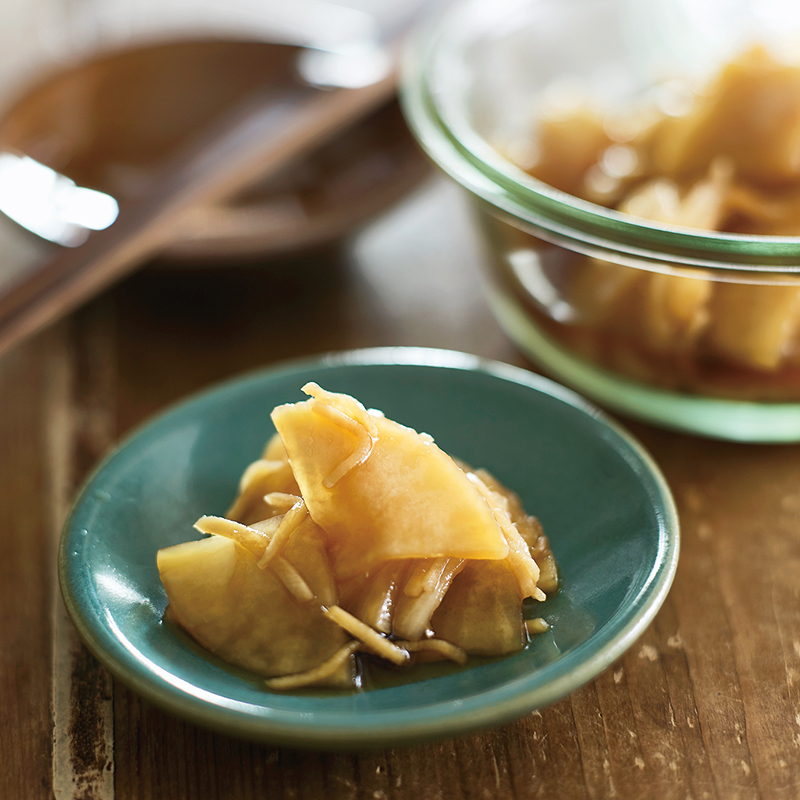 宮崎県日向市の朝鮮漬け「大根の醤油漬け」 by sakura0469クックパッド簡単おいしいみんなのレシピが392万品