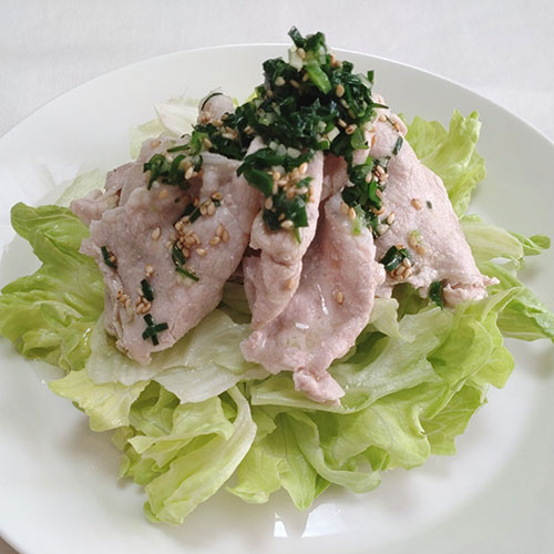 さっぱり☆ゆで豚の甘辛タレ by 中村鞠之助クックパッド簡単おいしいみんなのレシピが392万品