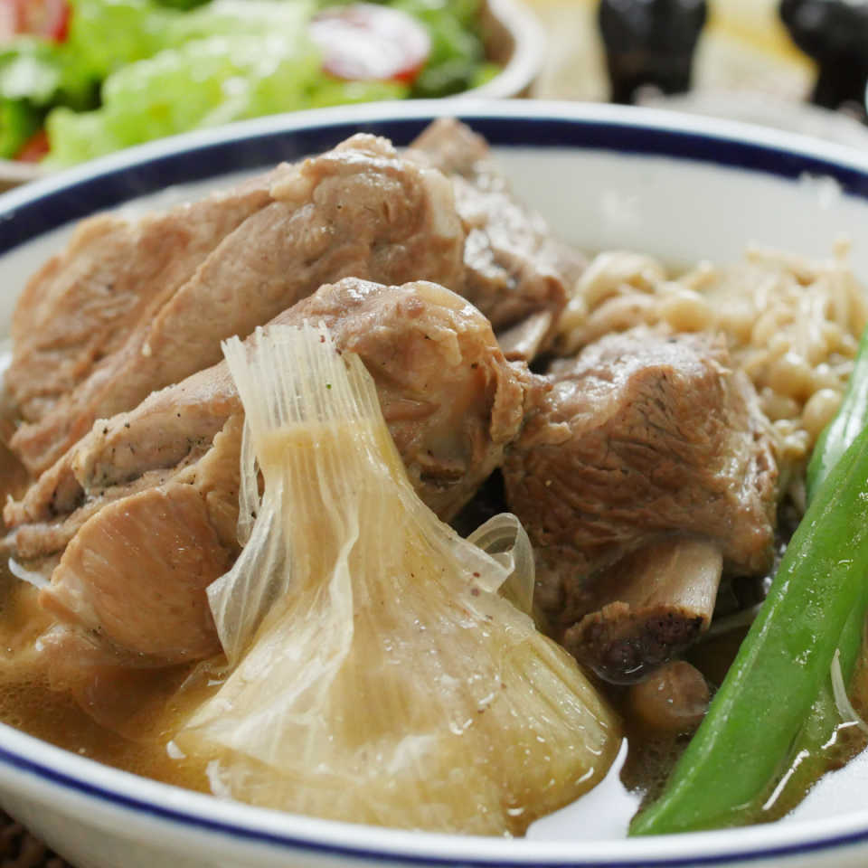 白菜バクテー 肉骨茶 のレシピ・作り方和食がいっぱい。ヒガシマルレシピ ヒガシマル醤油