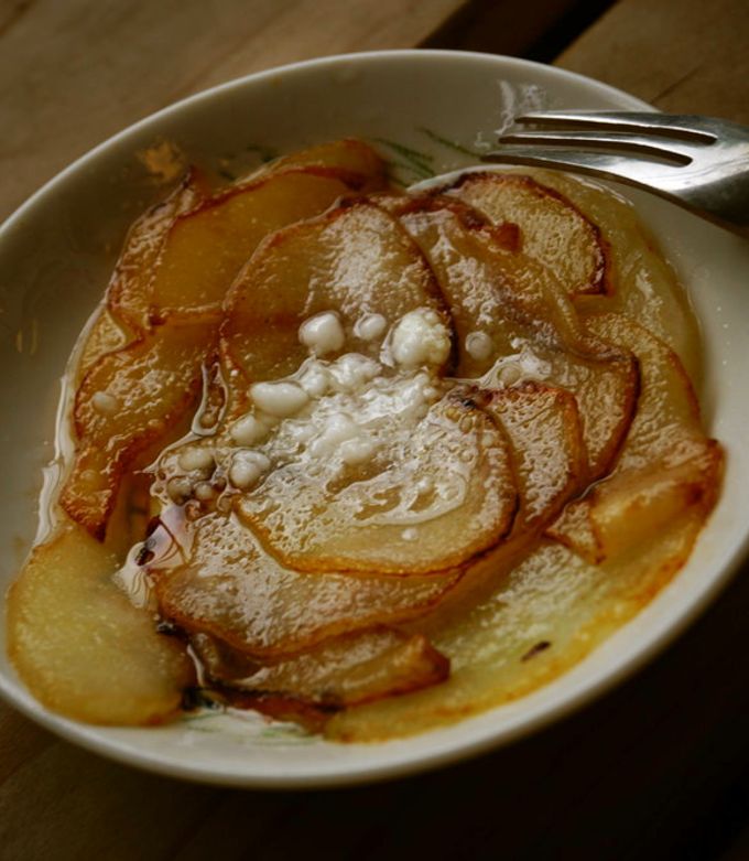 ふんわりなめらか! 梨アイス