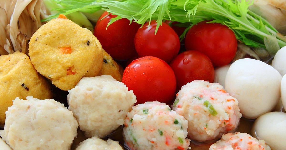 魚介つみれのコロコロあごだし鍋