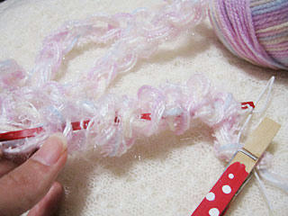 指編みで簡単シュシュ♡ハンドメイドの作り方・アイデア暮らしニスタ