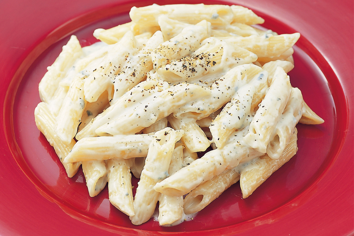 牛乳とゴルゴンゾーラで超簡単「ゴルゴンクリーム“フジッリ”」