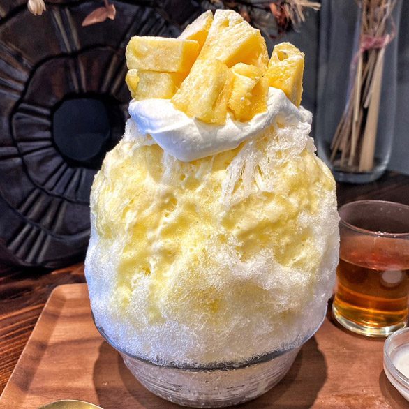 福岡 中間のかき氷専門店「しろくま」の魅力