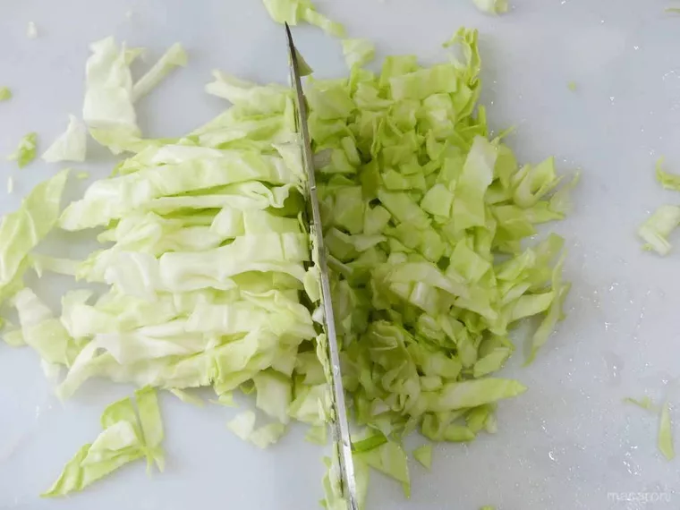 Q.キャベツの切り方を教えてください。 – お問い合わせTop