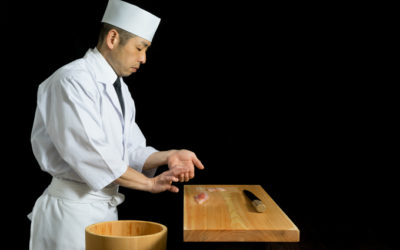 Tetsuya クレイジー寿司シェフTikTok