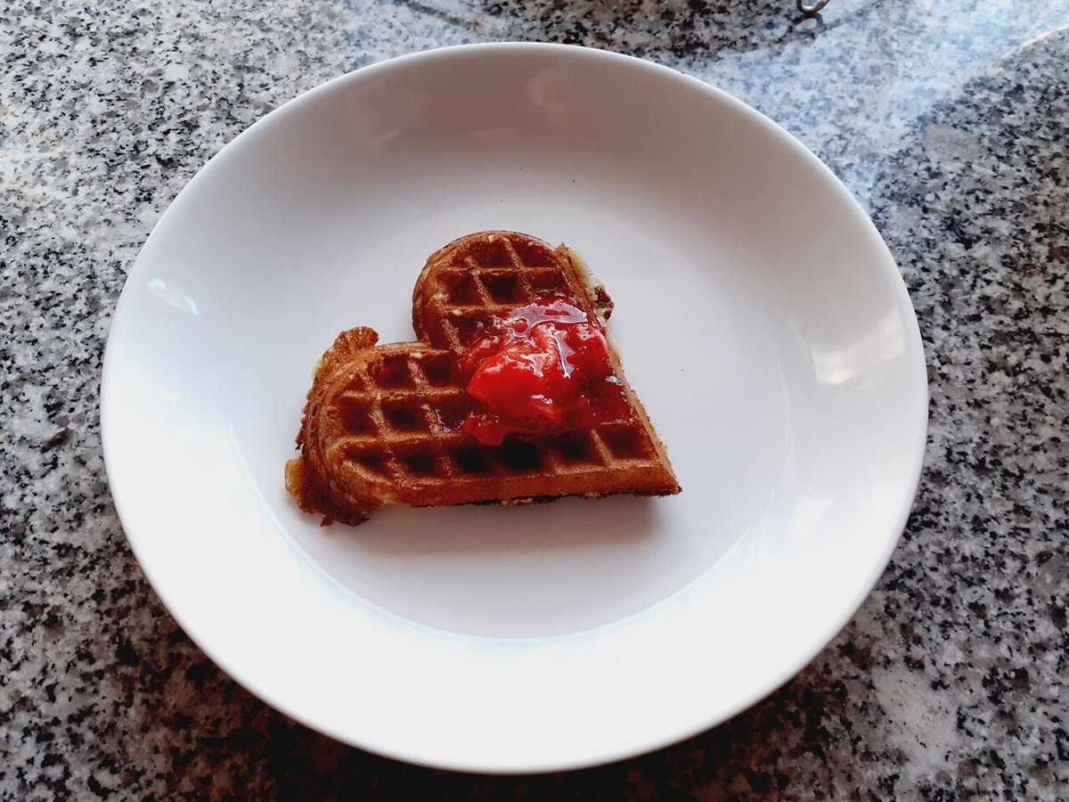 満席御礼 6月29日 土 午前の部 ノルウェーワッフルをりさねんねんさんに教えてもらおう