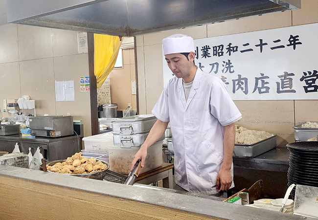 3 31open 金のつるのもちもちつるつるの肉うどんを堪能してきた松江市乃白町トリセツシマネ