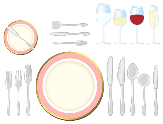 フランス料理を楽しむテーブルマナーナイフやフォークの使い方からウェイターの呼び方まで完全マスターサンシャイン クルーズ・クルーズ