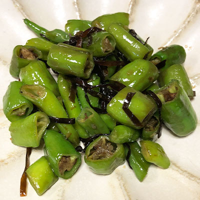 甘長唐辛子のレシピ おすすめの30選を紹介クラシル