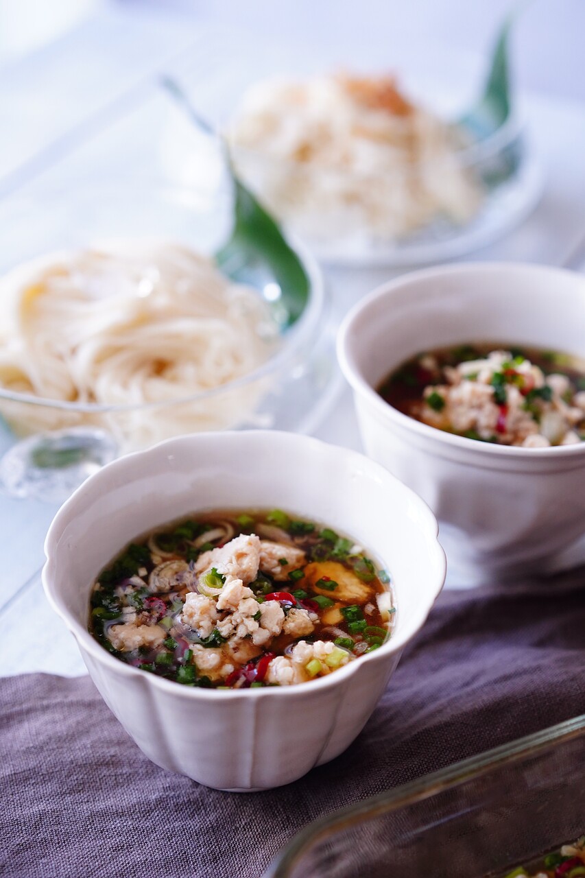 本つゆで簡単♪ しっとりだし鶏ハム