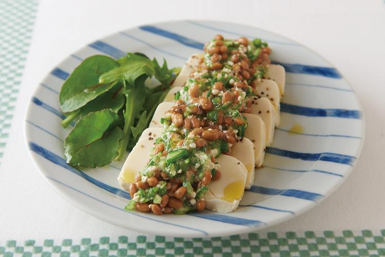 やみつきの納豆ご飯