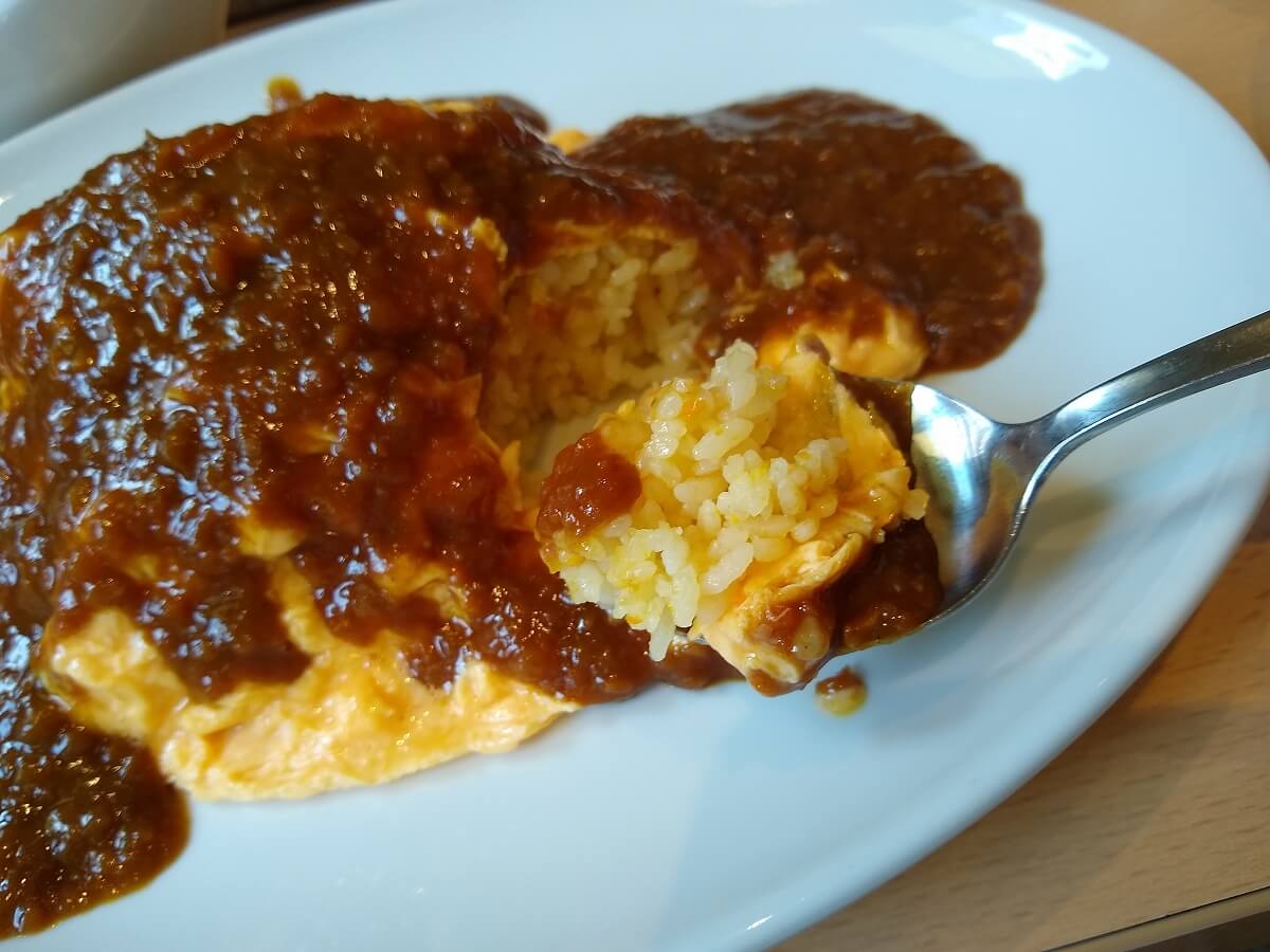 オムライスのひまわりのご予約 - 綱島 オムライス食べログ