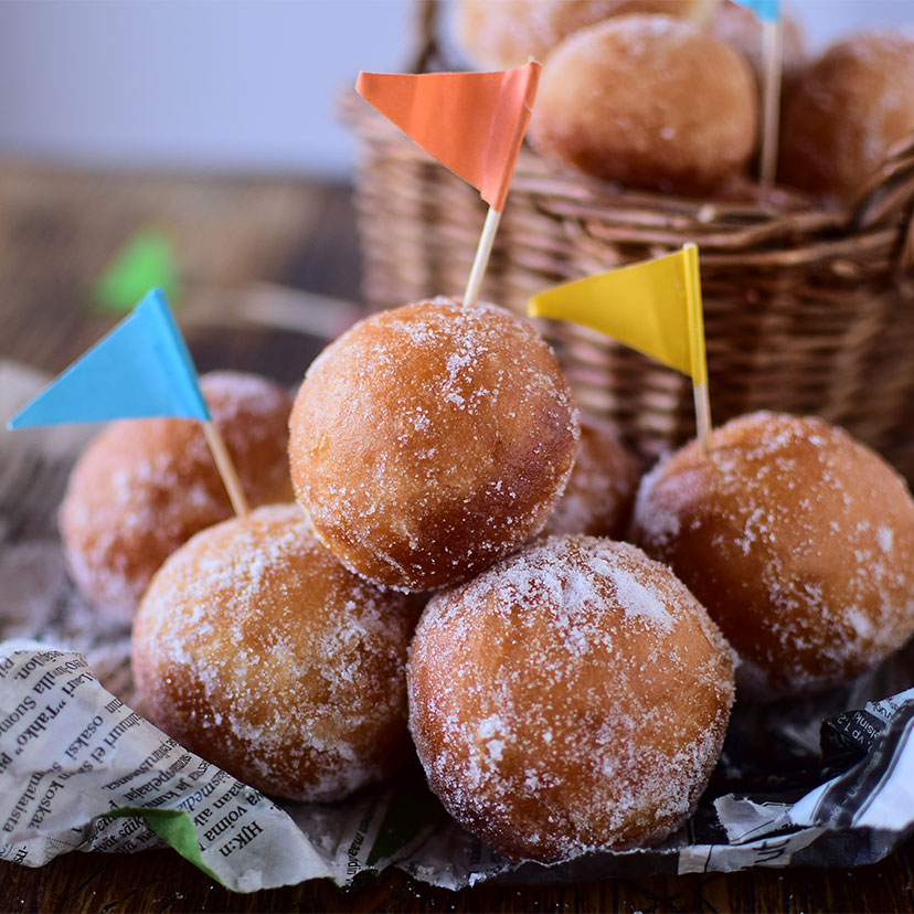 基本のイーストドーナツのレシピ・作り方お菓子・パン材料・ラッピングの通販 cotta*コッタ