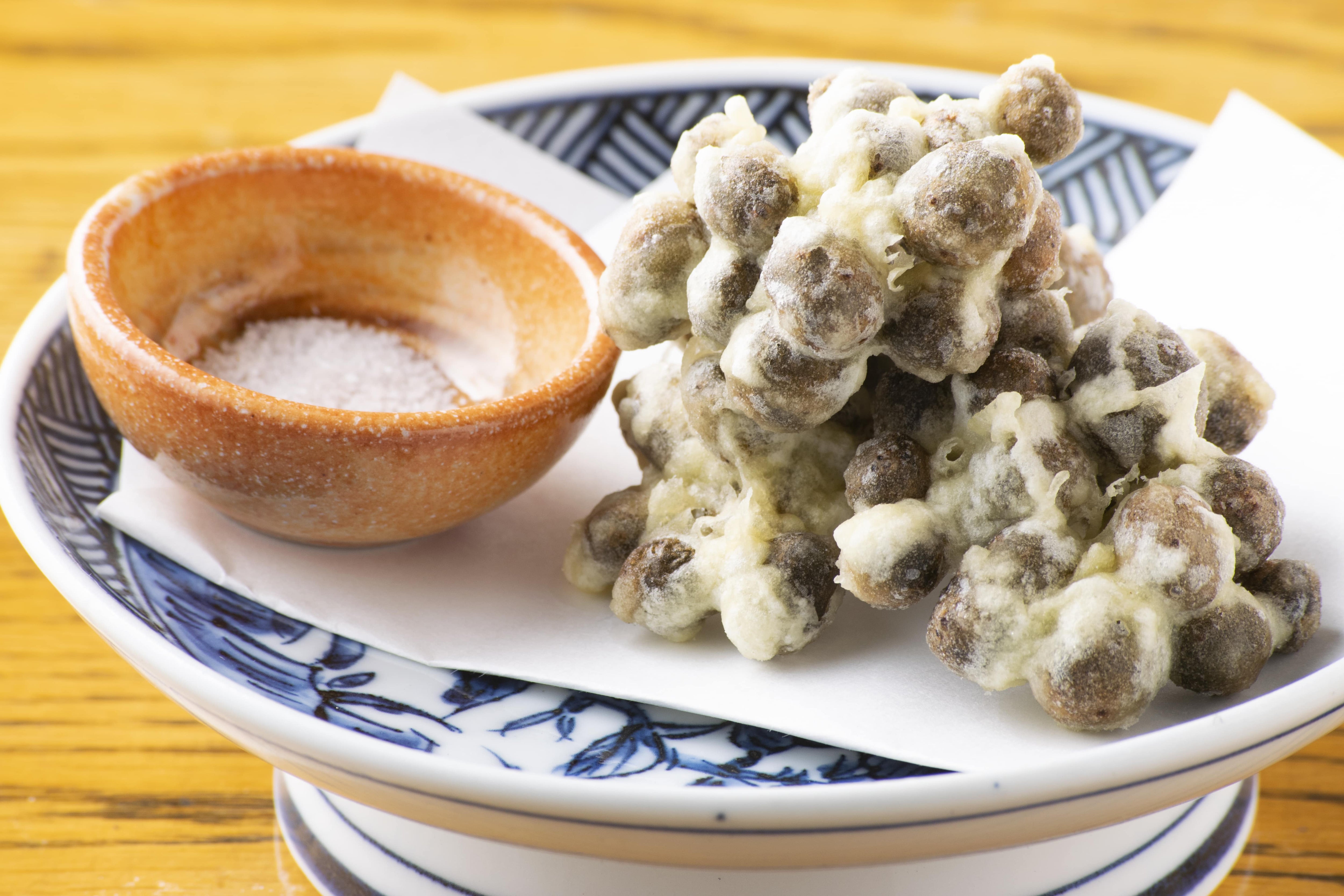 いっぺんむかご食べてみて！〜最高においしいむかごごはんを作る〜ぎょろ