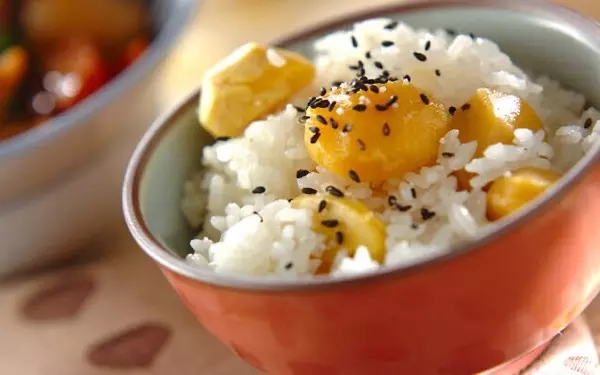 混ぜるだけで♪ 栗の混ぜご飯毎週簡単で美味しいレシピのご紹介♪