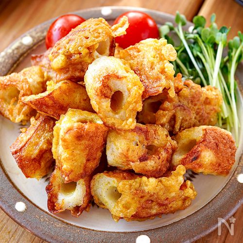 簡単♪チーズインちくわのカレー揚げ焼き by ひまなりにゃんクックパッド簡単おいしいみんなのレシピが392万品