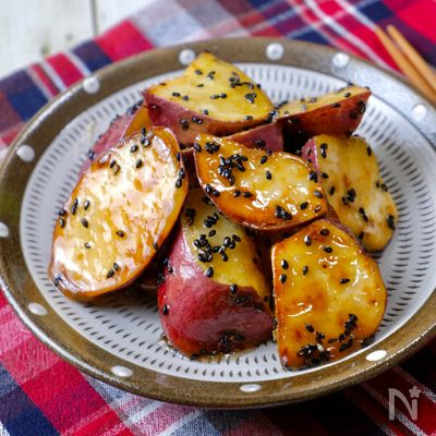 子どもが喜ぶ「さつまいも」の簡単レシピ! お弁当のおかずにおすすめアレンジ4選 - 失敗しない簡単キャラ弁レシピ 17マイナビニュース