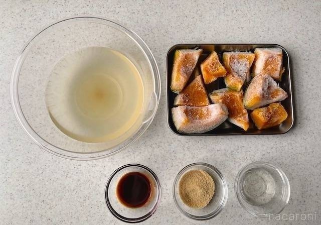 お弁当にもおつまみにも最適！「冷凍かぼちゃ」で簡単副菜フーディストノート