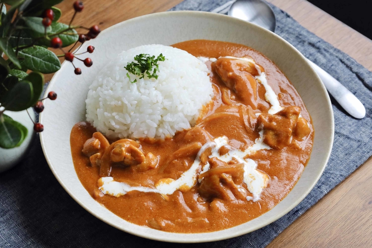 市販のルーで バターチキンカレークラシル