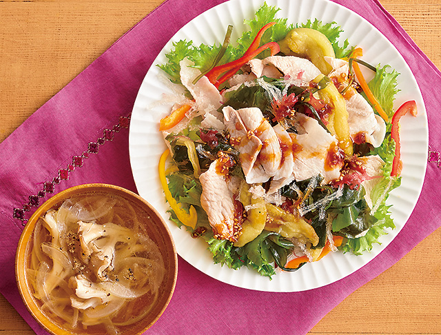 冷めてもかたまりにくいしゃぶしゃぶ肉で「豚しゃぶソテー弁当」レシピ 藤井 恵さん