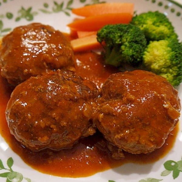 Bistro Dish 煮込みハンバーグソース商品情報モランボン