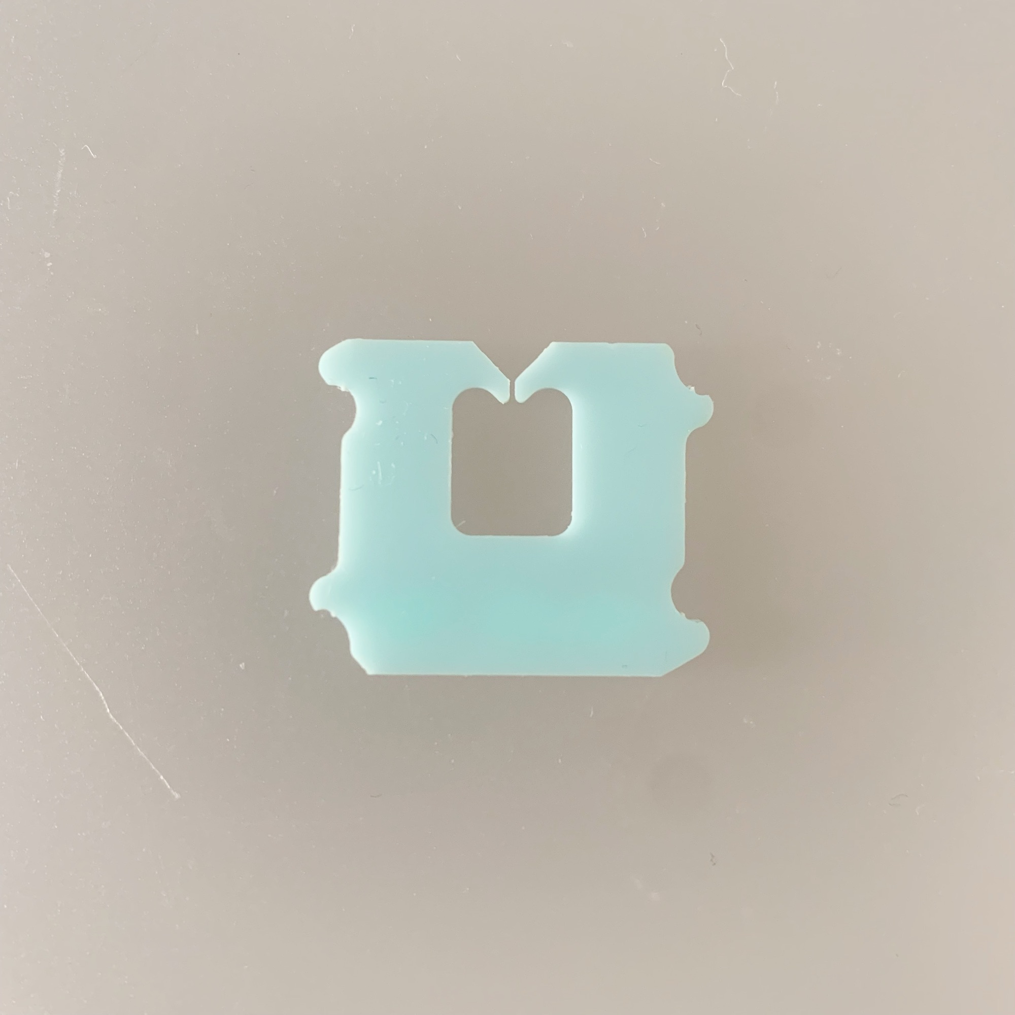 バッククロージャー パンの袋とめるやつ 青 50個フリマアプリ ラクマ