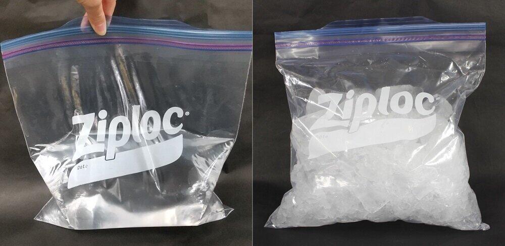 ブロック氷・14kg タテ8分割 約4貫目