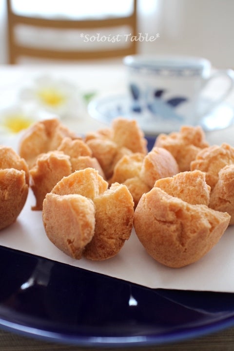 ワンボウルで! サーターアンダギー沖縄ドーナツSoloist Table —ひとりごはんとおつまみのレシピ—