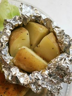 アルミホイルで簡単じゃがバター人気の簡単レシピ野菜の育て方・栽培方法