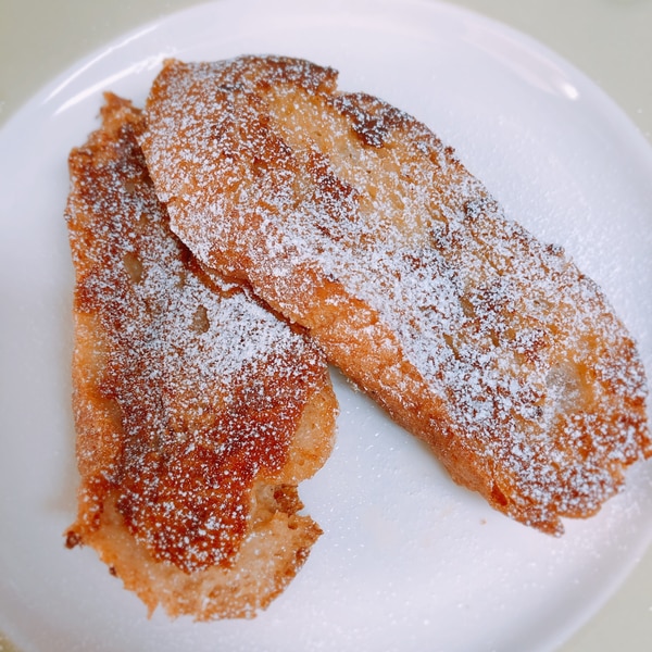 フレンチトーストって焼くよりも油で揚げた方がおいしいんじゃないの？オモコロブロス