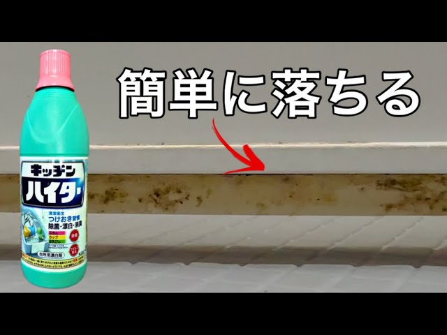 水筒のパッキンの黒ずみを塩素系漂白剤を使わないで落としてみた。片付け嫌いの断捨離
