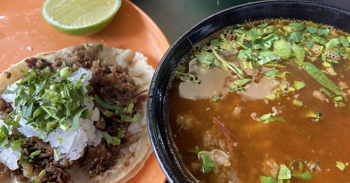 メキシコのライムスープ – Rosa