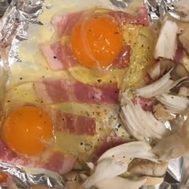 ベーコン 手作り 魚焼きグリルTikTok