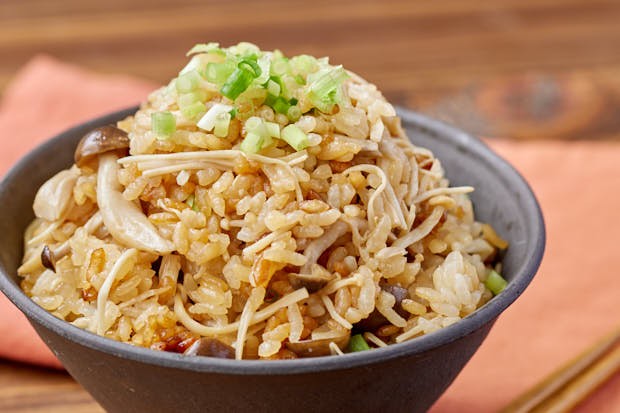 きのこバター混ぜご飯