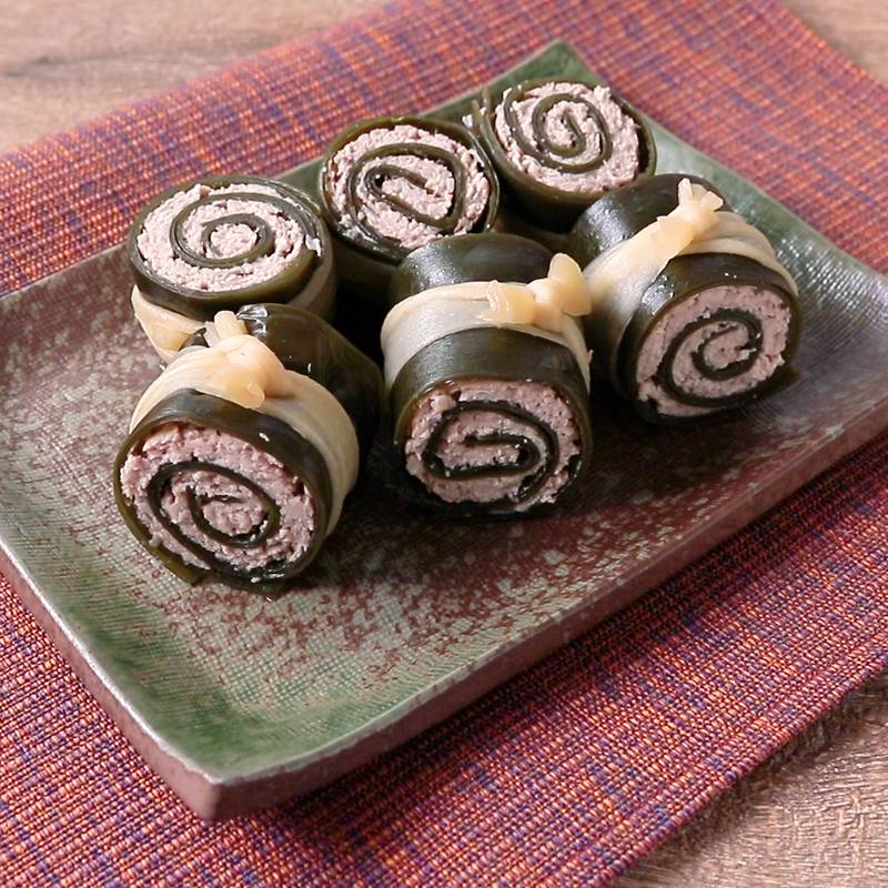 にしんの昆布巻き