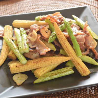 ひげまで美味!皮付き「ヤングコーン」のおいしい食べ方って?クックパッドニュース