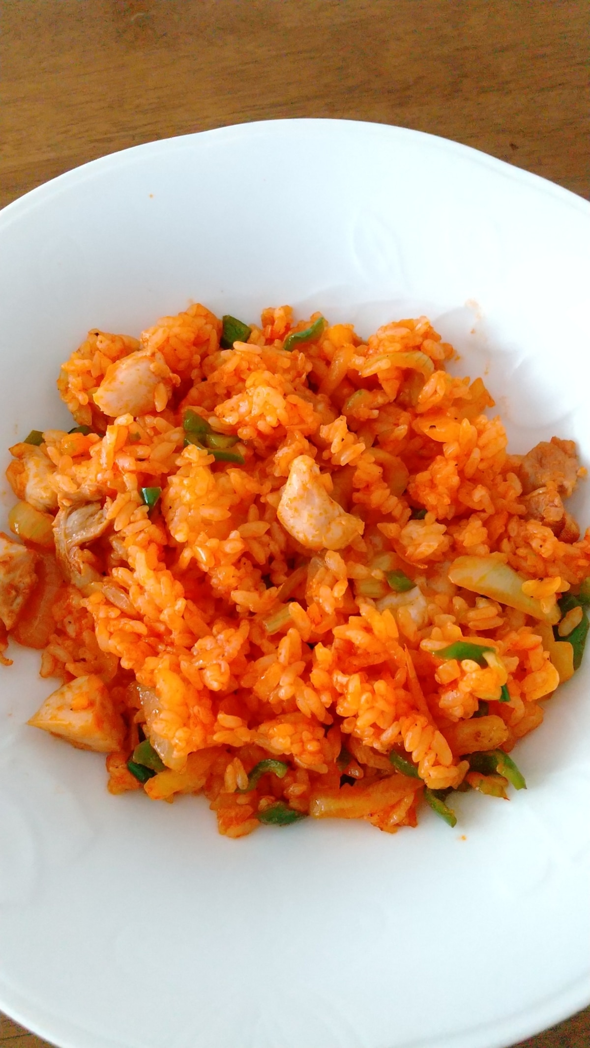 米とぎ不要・フライパンで簡単＊超ガーリックライス